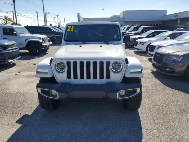 2021 Jeep Wrangler 4xe Unlimited Sahara 4x4