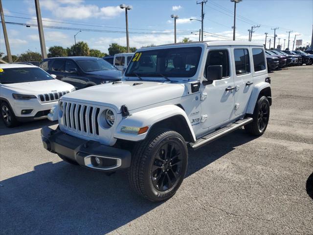 2021 Jeep Wrangler 4xe Unlimited Sahara 4x4