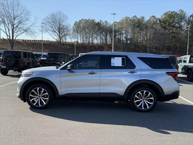 2021 Ford Explorer ST