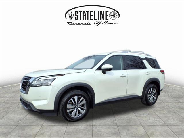 2023 Nissan Pathfinder SL 4WD