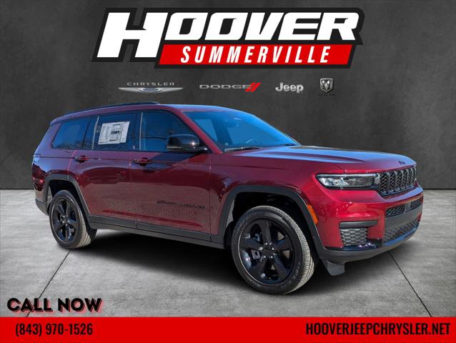 2025 Jeep Grand Cherokee GRAND CHEROKEE L ALTITUDE X 4X4