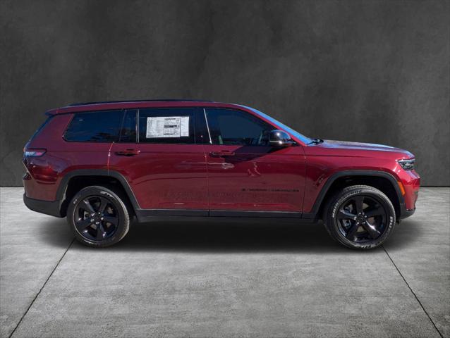 2025 Jeep Grand Cherokee GRAND CHEROKEE L ALTITUDE X 4X4