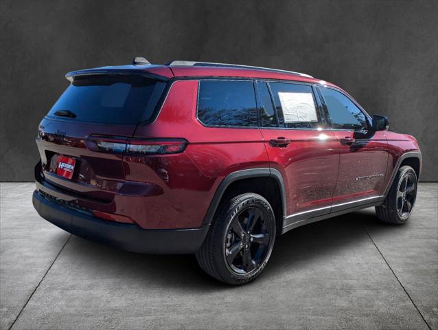 2025 Jeep Grand Cherokee GRAND CHEROKEE L ALTITUDE X 4X4