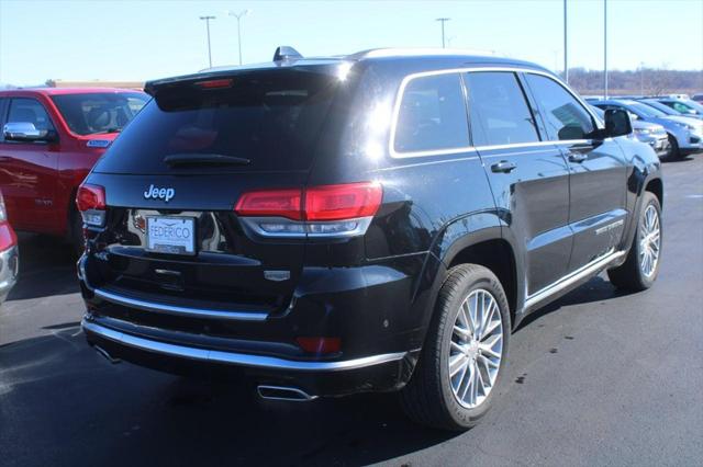 2018 Jeep Grand Cherokee Summit 4x4