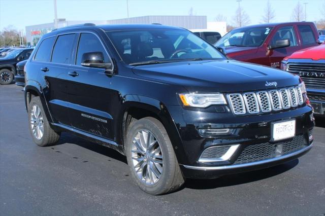 2018 Jeep Grand Cherokee Summit 4x4