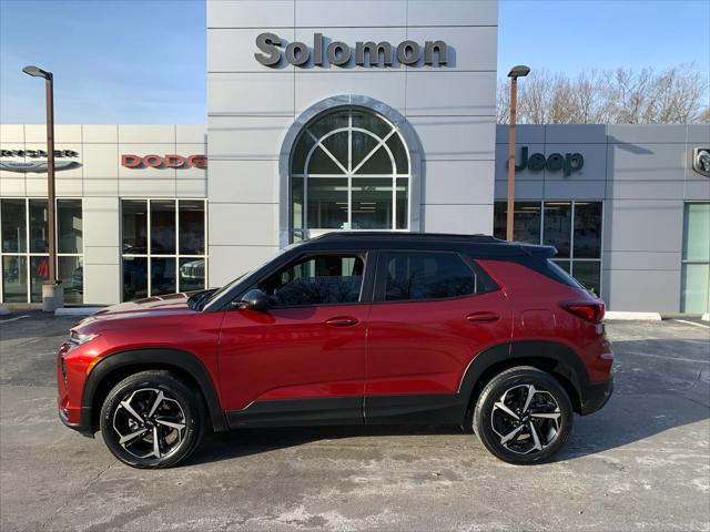 2022 Chevrolet Trailblazer AWD RS