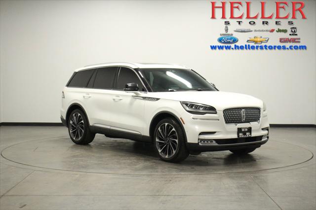 2021 Lincoln Aviator Reserve