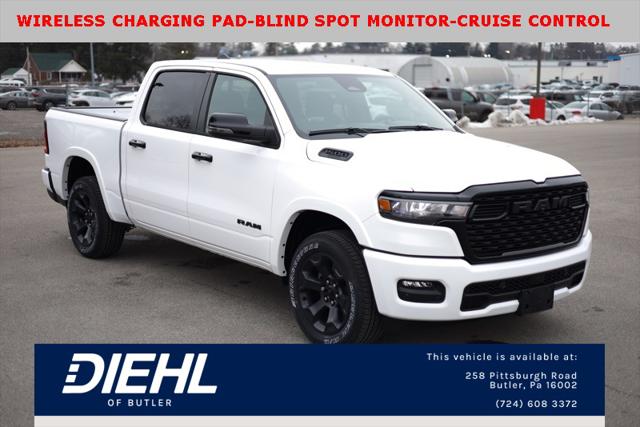 2025 RAM Ram 1500 RAM 1500 BIG HORN CREW CAB 4X4 57 BOX