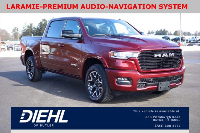 2025 RAM Ram 1500 RAM 1500 LARAMIE CREW CAB 4X4 57 BOX