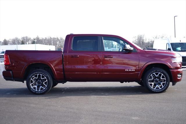 2025 RAM Ram 1500 RAM 1500 LARAMIE CREW CAB 4X4 57 BOX