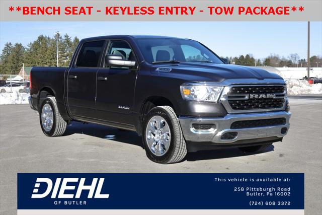 2024 RAM Ram 1500 RAM 1500 BIG HORN CREW CAB 4X4 57 BOX