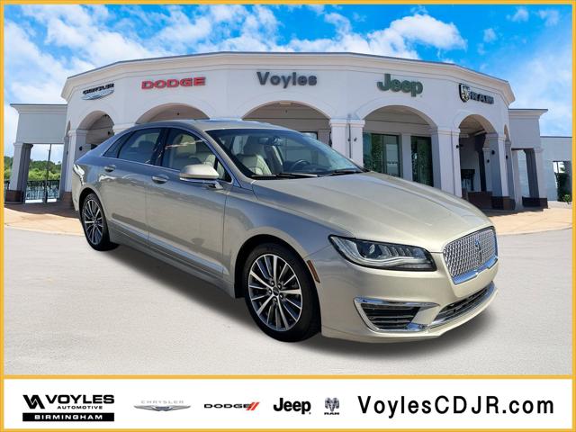 2017 Lincoln MKZ Select