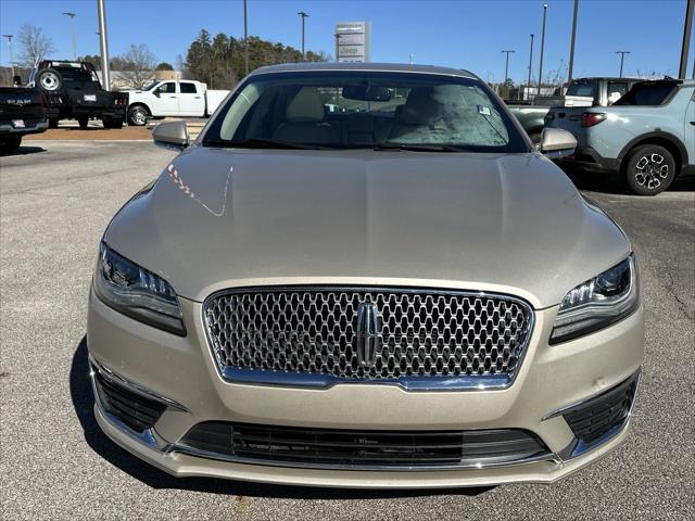 2017 Lincoln MKZ Select