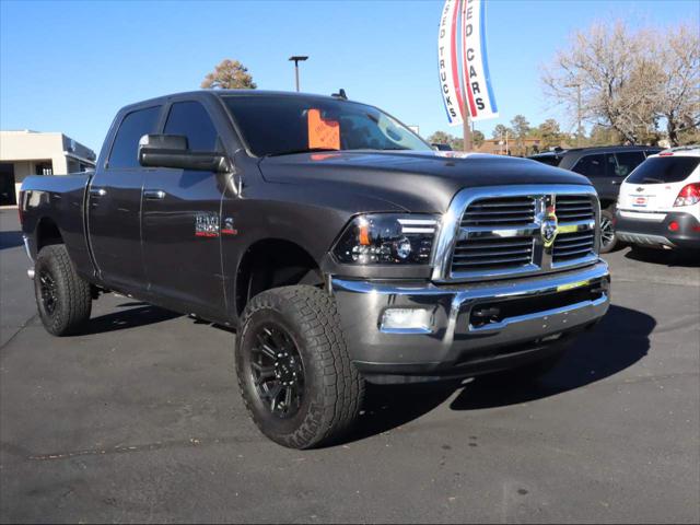 2018 RAM 2500 Big Horn Crew Cab 4x4 64 Box 2018 RAM 2500 Big Horn Crew Cab 4x4 64 Box