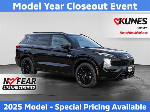 2025 Mitsubishi Outlander PHEV SEL BLACK EDITION S-AWC for sale in Madison, WI