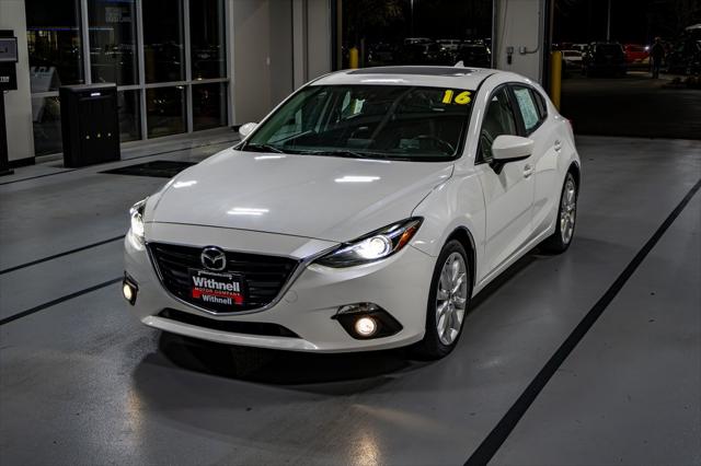 2016 Mazda Mazda3 Hatchback