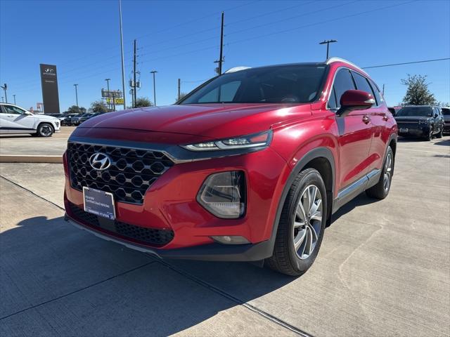 2020 Hyundai Santa Fe