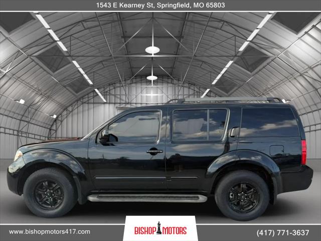 2012 Nissan Pathfinder SV