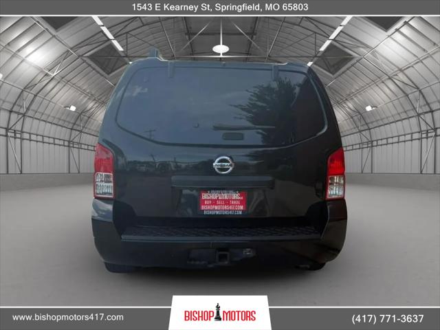 2012 Nissan Pathfinder SV