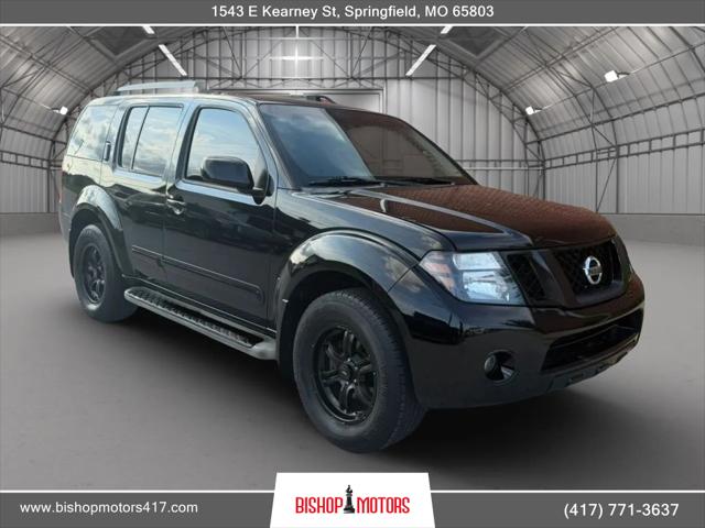 2012 Nissan Pathfinder SV