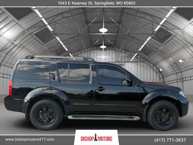2012 Nissan Pathfinder SV