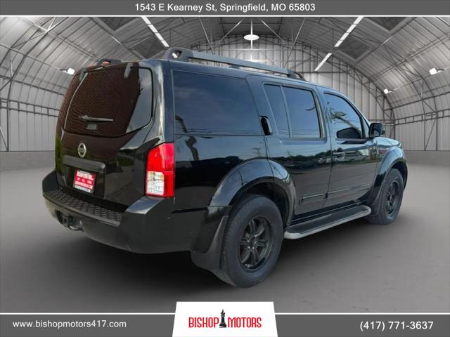 2012 Nissan Pathfinder SV