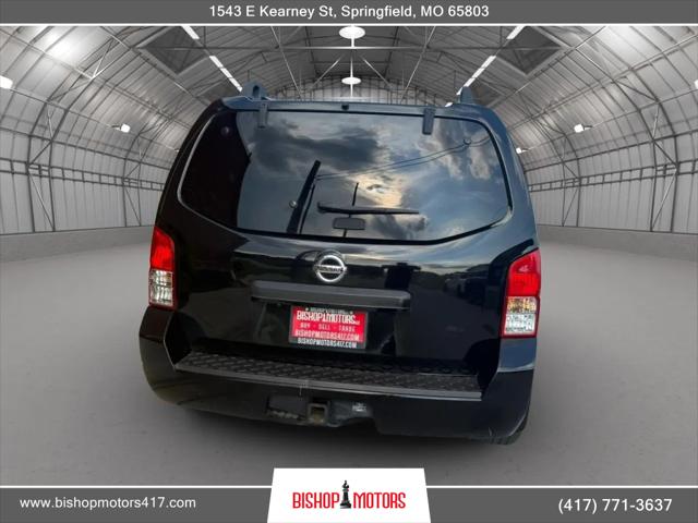 2012 Nissan Pathfinder SV