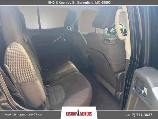 2012 Nissan Pathfinder SV