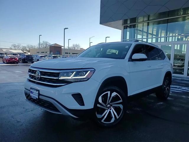 2021 Volkswagen Atlas