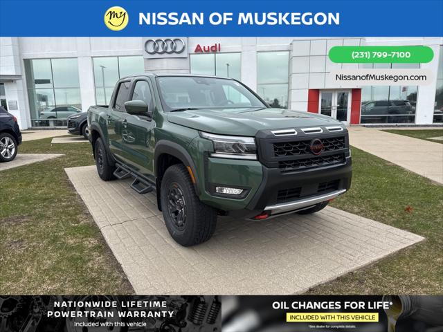 2025 Nissan Frontier Crew Cab PRO-4X 4x4 for sale in Muskegon, MI