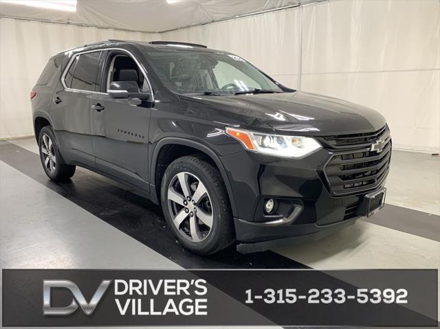 2021 Chevrolet Traverse