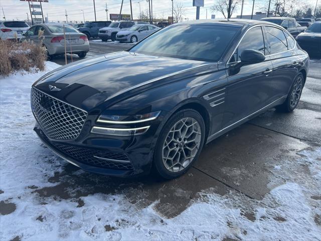 2021 Genesis G80