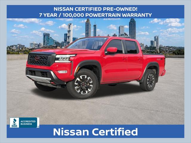 2024 Nissan Frontier Crew Cab PRO-4X 4x4 for sale in Morrow, GA
