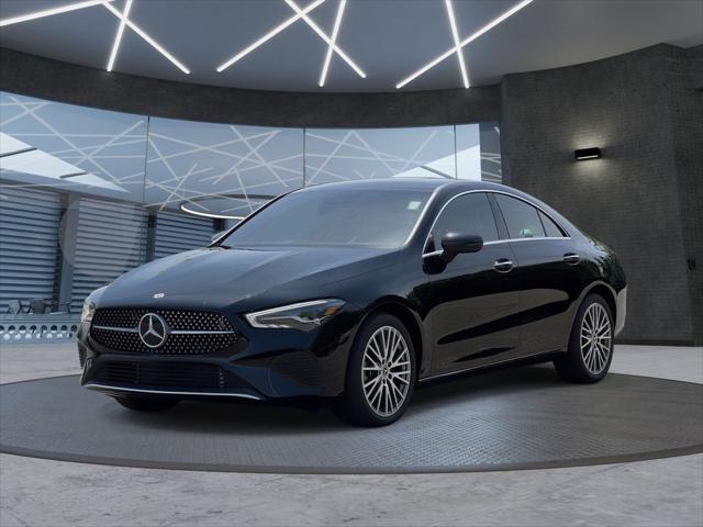 2025 Mercedes-Benz CLA 250 4MATIC