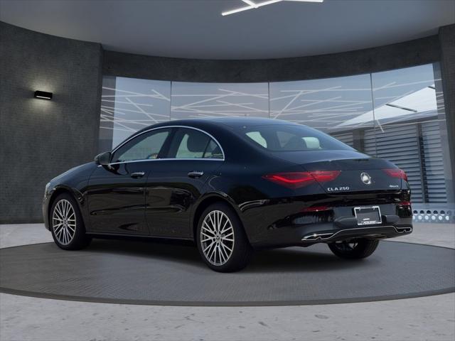 2025 Mercedes-Benz CLA 250 4MATIC