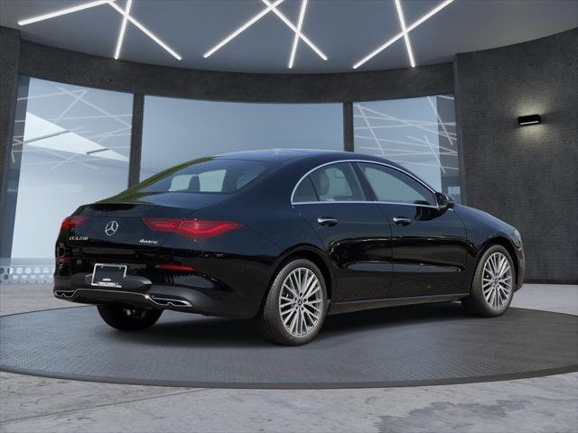 2025 Mercedes-Benz CLA 250 4MATIC