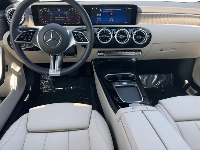 2025 Mercedes-Benz CLA 250 4MATIC