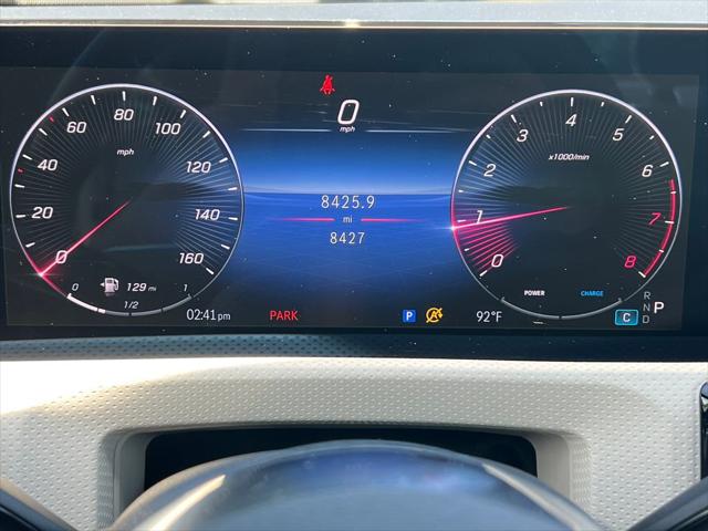 2025 Mercedes-Benz CLA 250 4MATIC