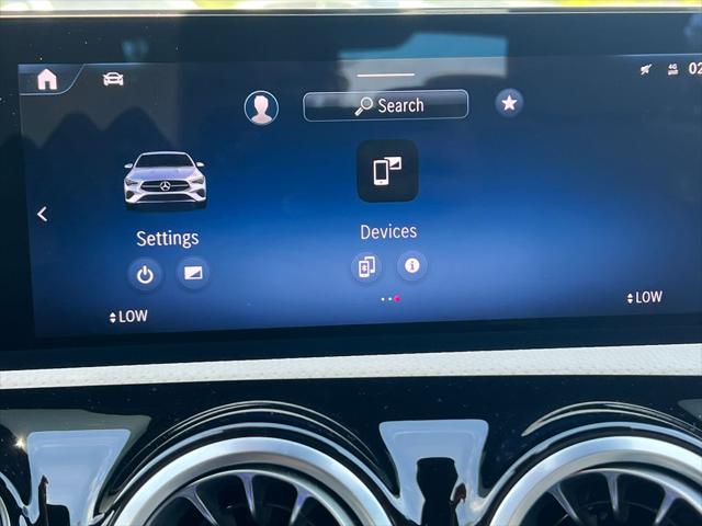 2025 Mercedes-Benz CLA 250 4MATIC