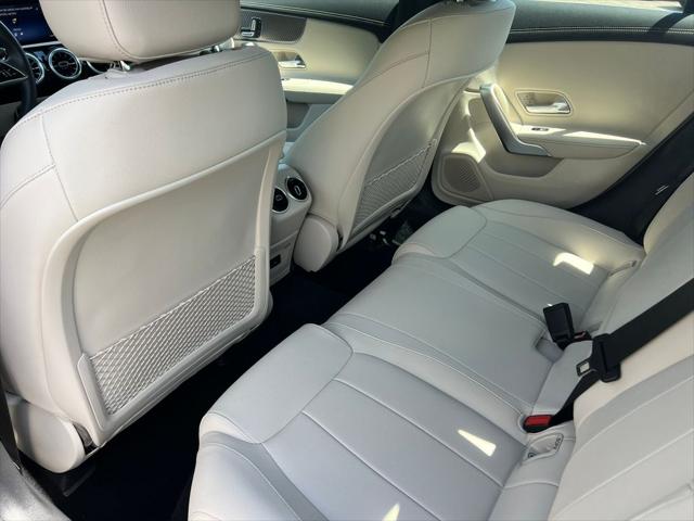 2025 Mercedes-Benz CLA 250 4MATIC