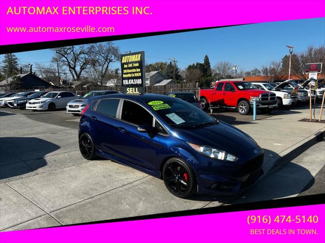 2016 Ford Fiesta ST for sale in Roseville, CA