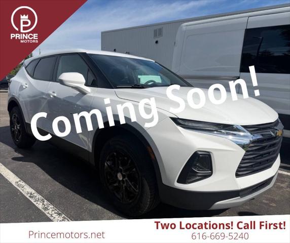 2021 Chevrolet Blazer FWD 2LT for sale in Hudsonville, MI
