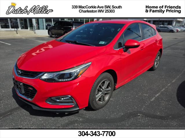2018 Chevrolet Cruze LT Auto for sale in South Charleston, WV