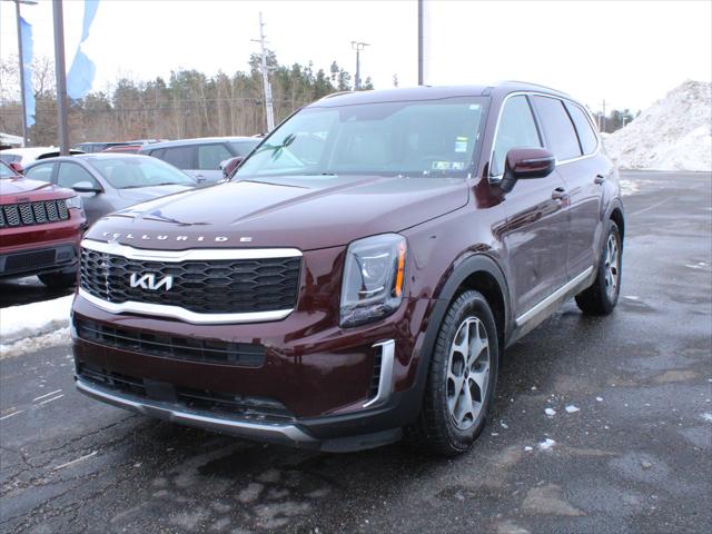 2022 Kia Telluride EX