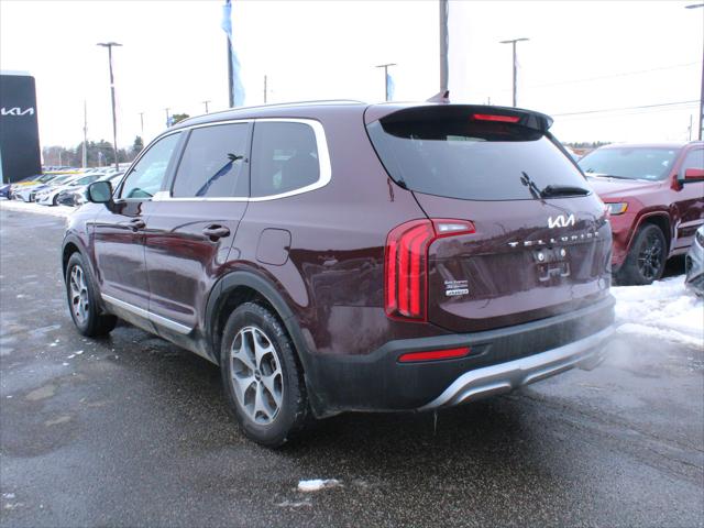 2022 Kia Telluride EX