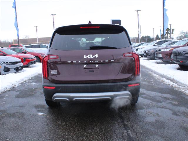 2022 Kia Telluride EX