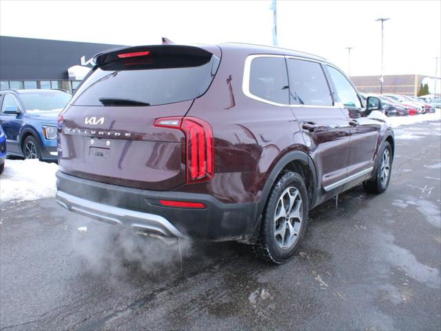 2022 Kia Telluride EX