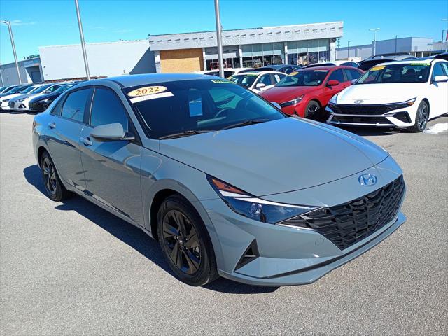 2022 Hyundai Elantra Hybrid