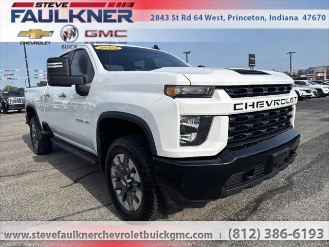 2022 Chevrolet Silverado 2500HD 4WD Double Cab Standard Bed Custom for sale in Princeton, IN