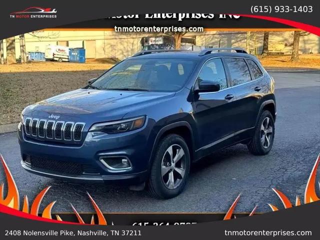 2020 Jeep Cherokee Limited 4X4 for sale in Nashville, TN